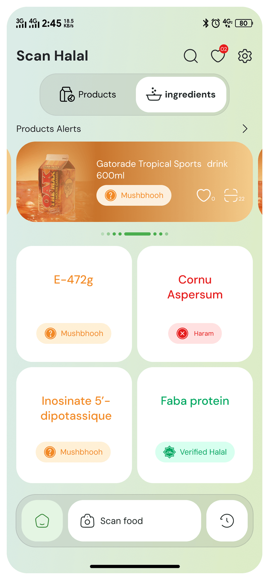 HalalScan App Screenshot