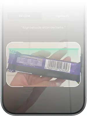 Scanning product mockup