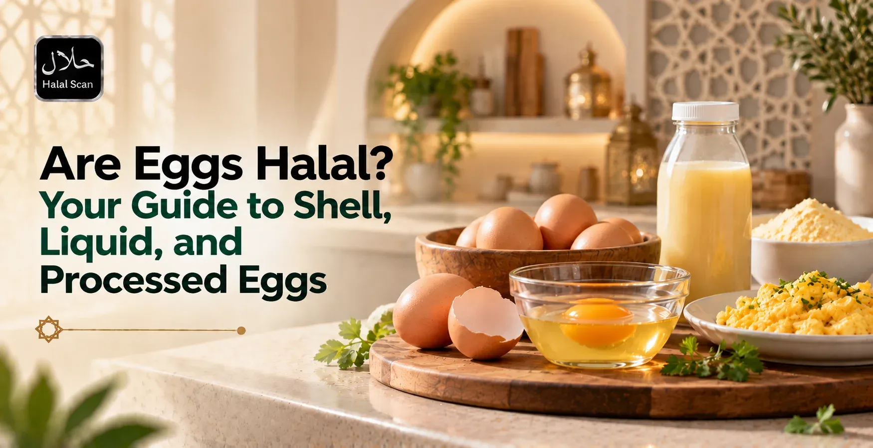 Are Eggs Halal? Your Guide to Shell, Liquid, and Processed Eggs