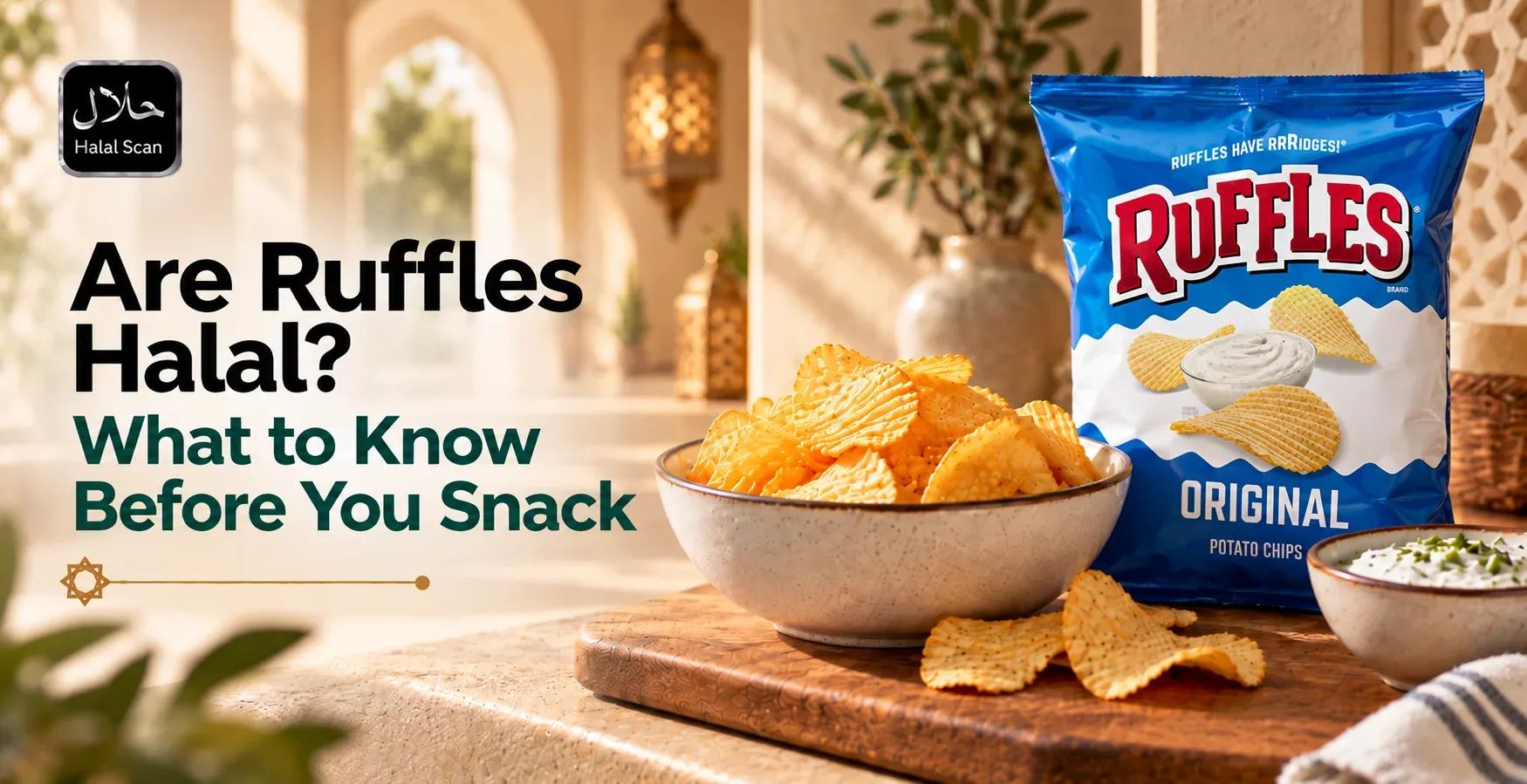 Are Ruffles Halal? What to Know Before You Snack