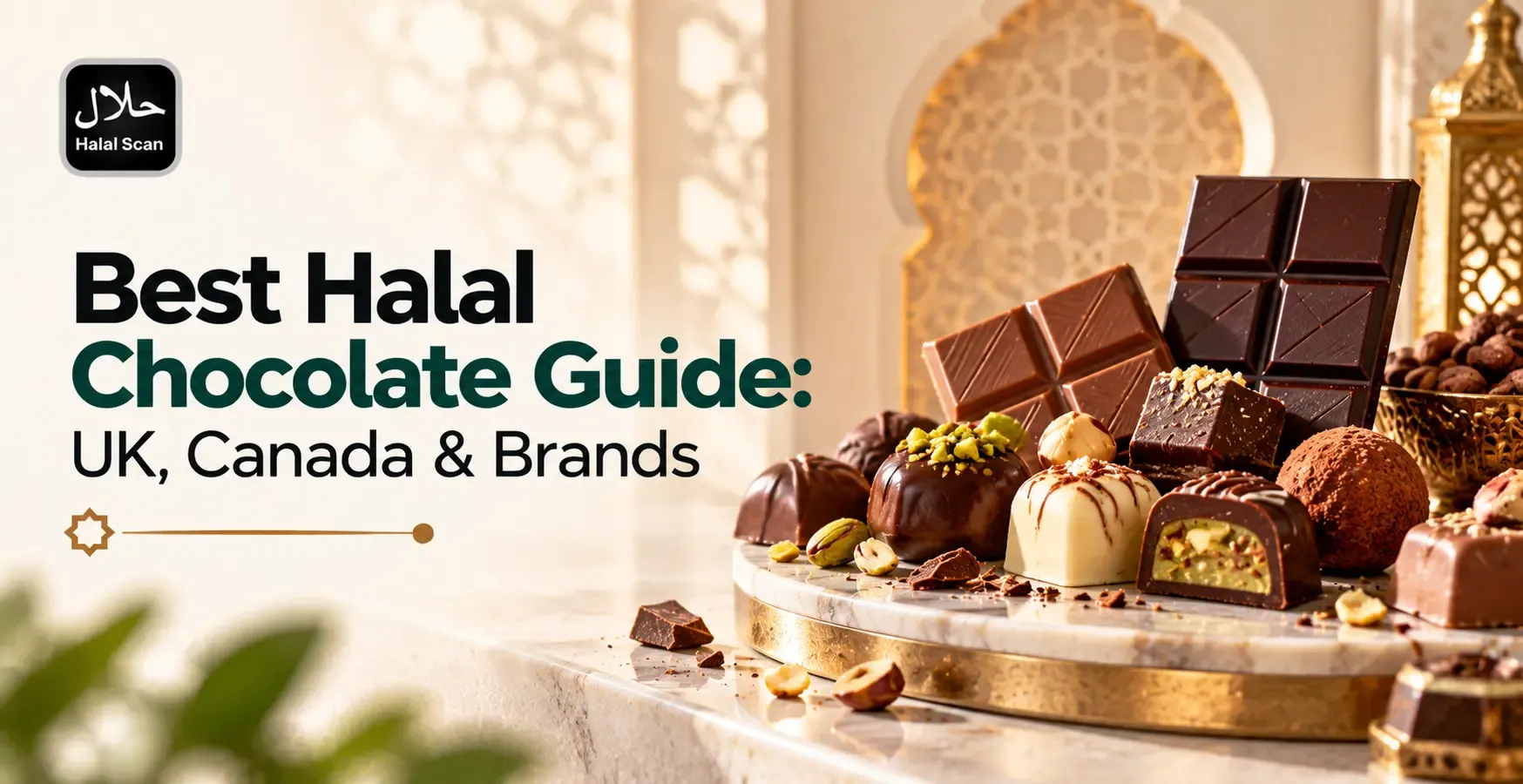 Best Halal Chocolate Guide: UK, Canada & Brands
