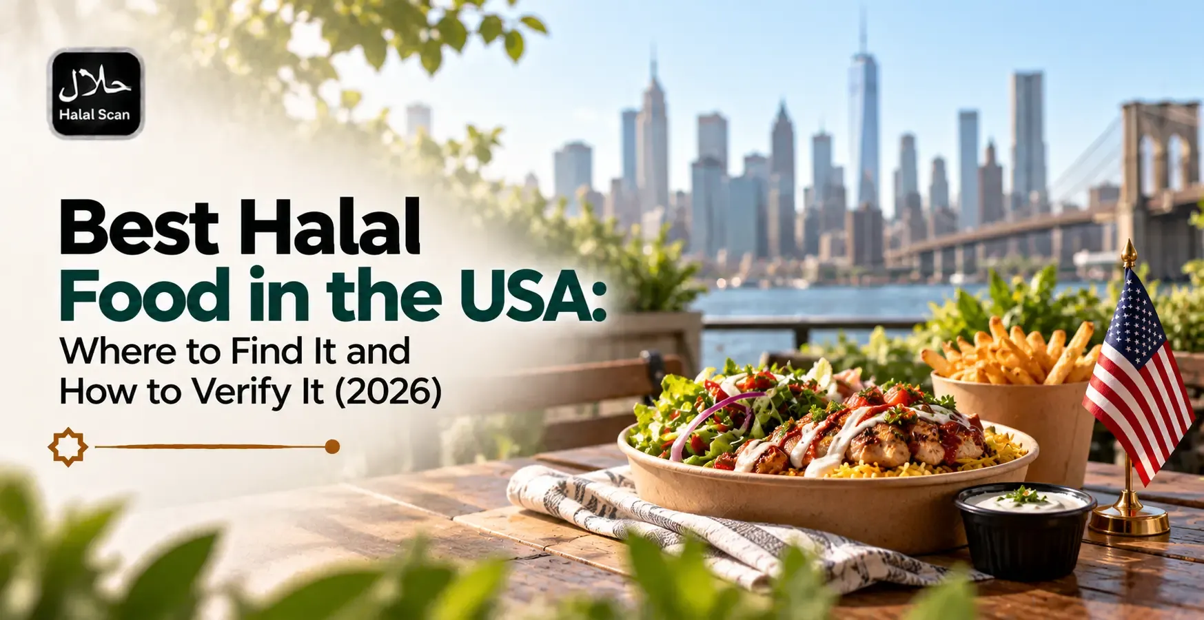 Best Halal Food in the USA: Where to Find It and How to Verify It (2026)