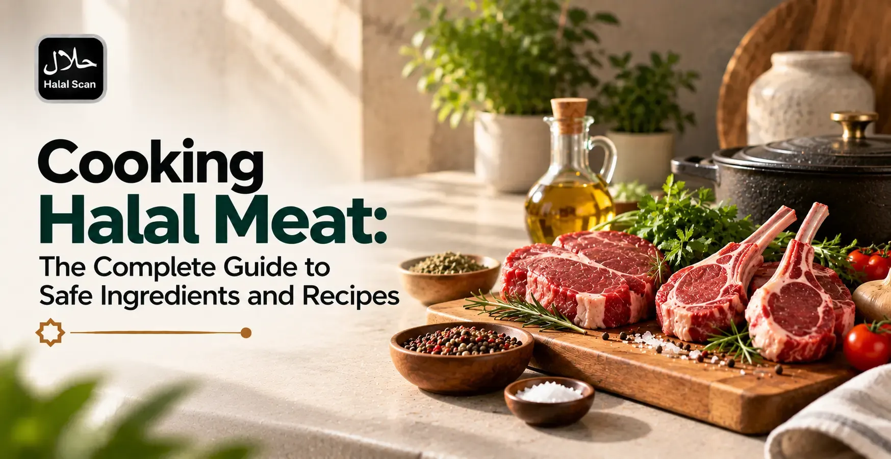 Cooking Halal Meat: The Complete Guide to Safe Ingredients and Recipes