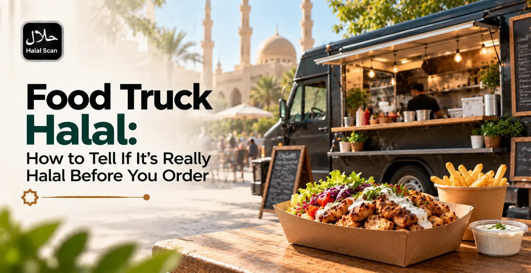 Food Truck Halal: How to Tell If It's Really Halal Before You Order