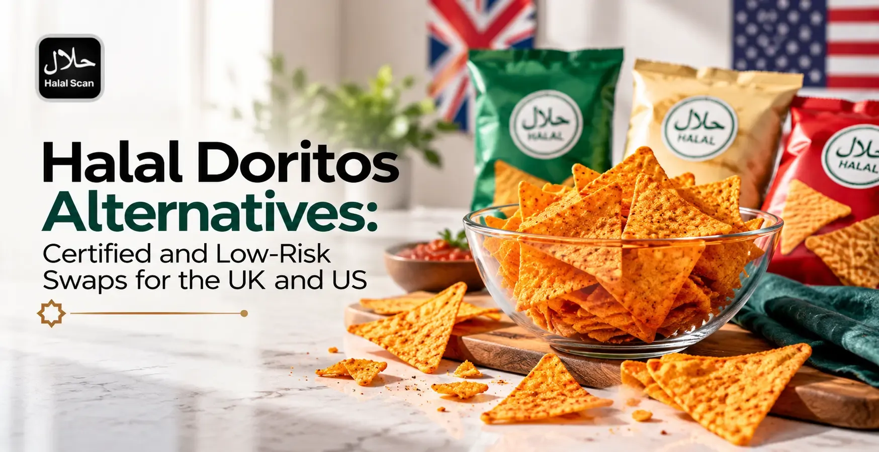 Halal Doritos Alternatives: Certified and Low-Risk Swaps for the UK and US