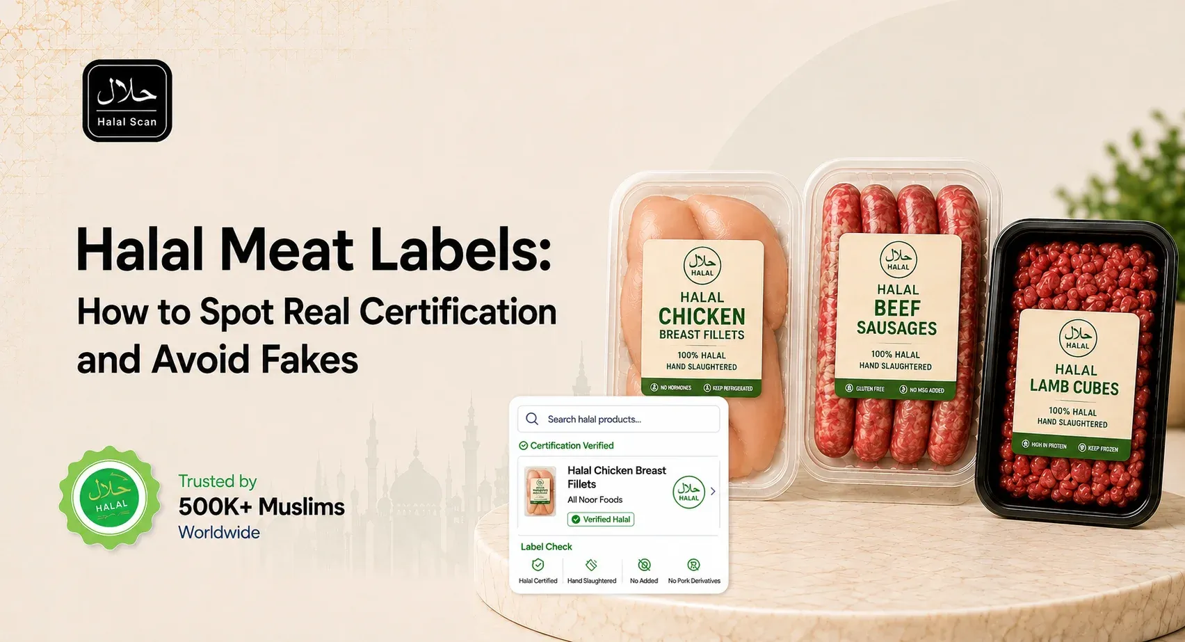 Halal Meat Labels: How to Spot Real Certification and Avoid Fakes