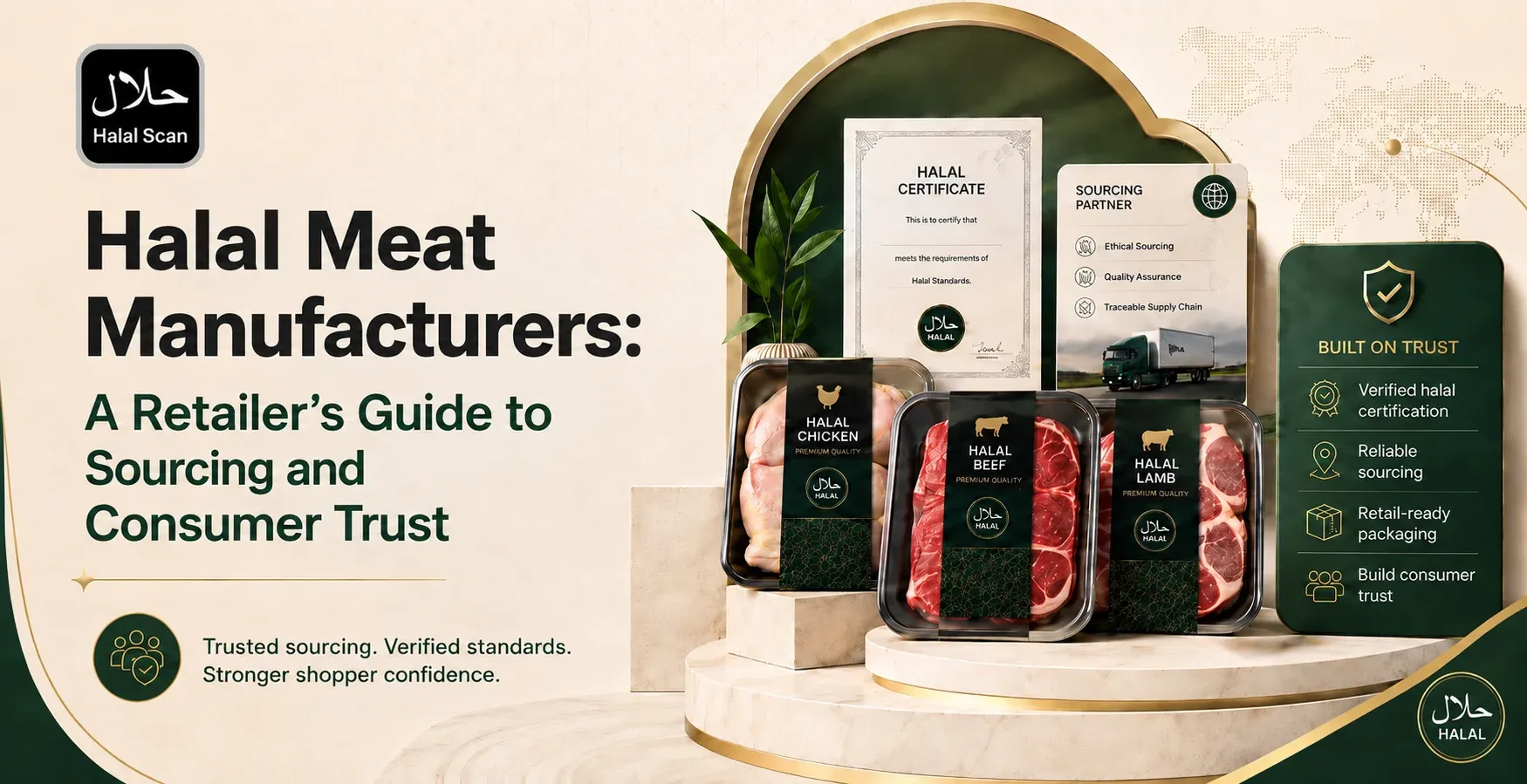 Halal Meat Manufacturers: A Retailer’s Guide to Sourcing and Consumer Trust