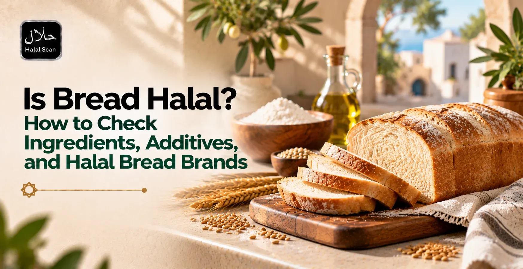 Is Bread Halal? How to Check Ingredients, Additives, and Halal Bread Brands