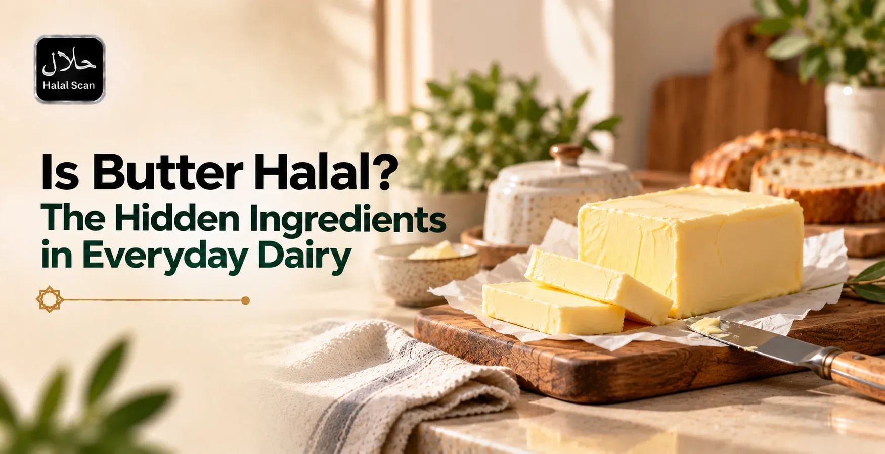 Is Butter Halal? The Hidden Ingredients in Everyday Dairy
