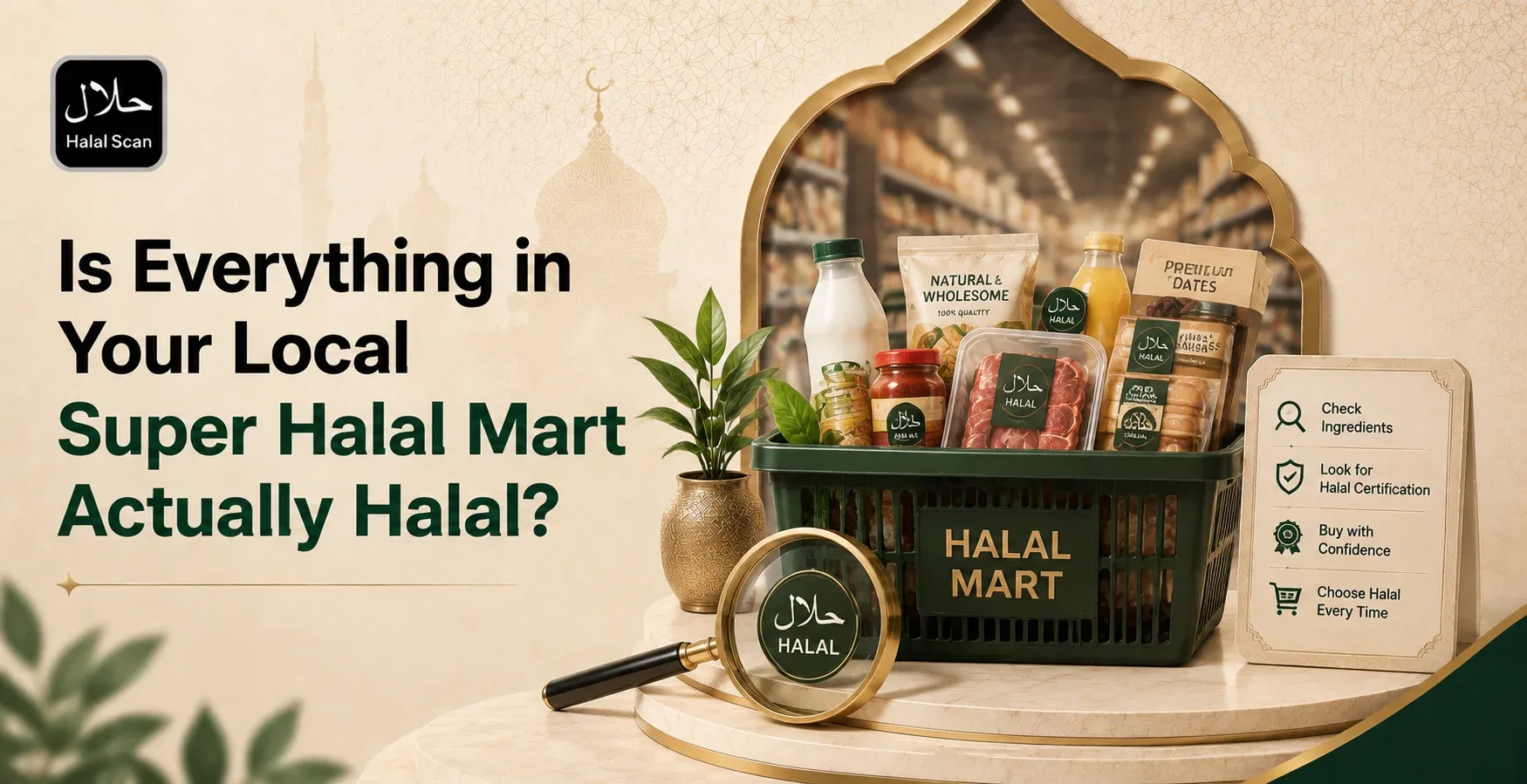 Is Everything in Your Local Super Halal Mart Actually Halal?