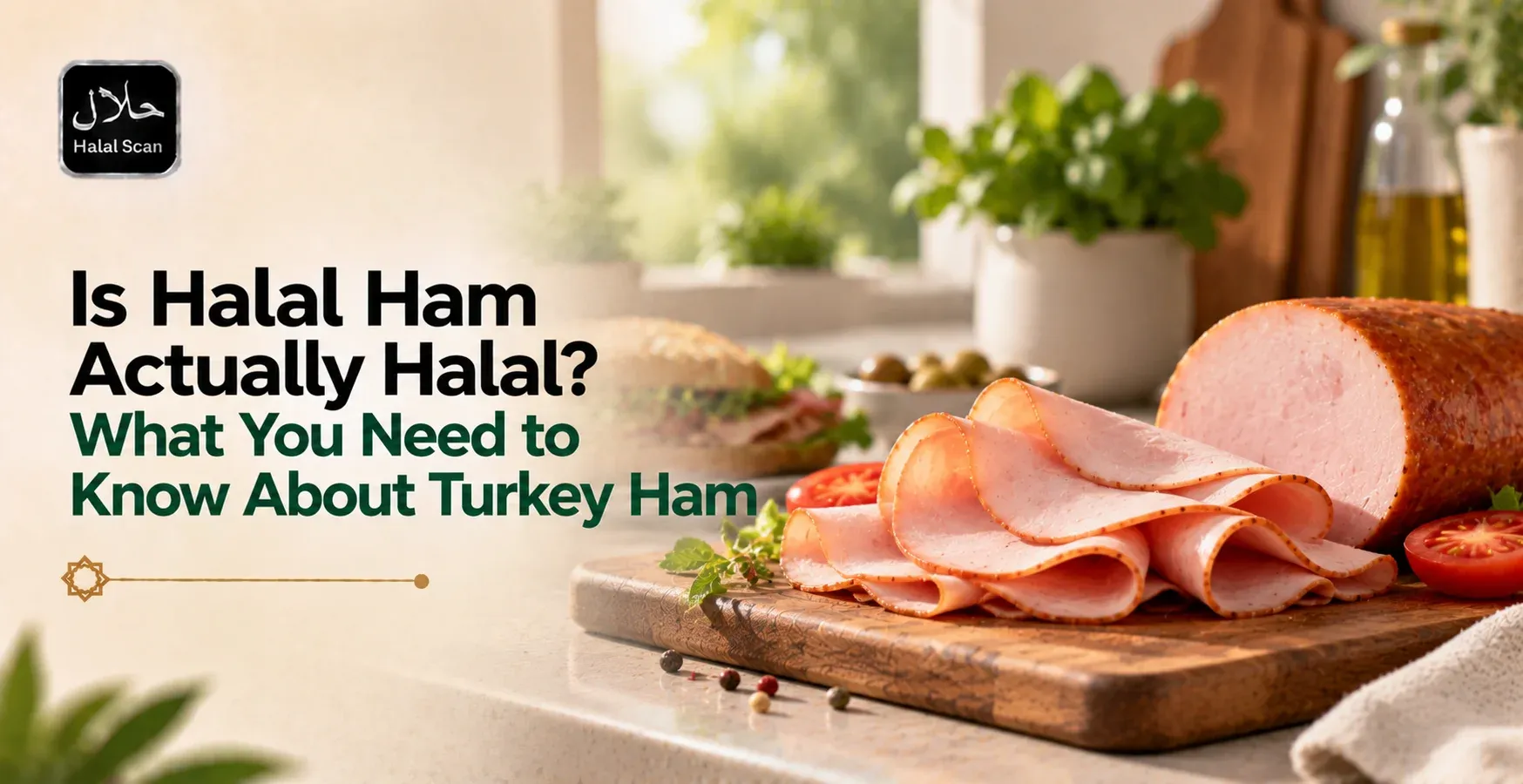 Is Halal Ham Actually Halal? What You Need to Know About Turkey Ham