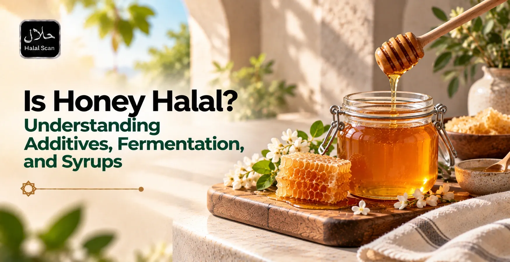 Is Honey Halal? Understanding Additives, Fermentation, and Syrups