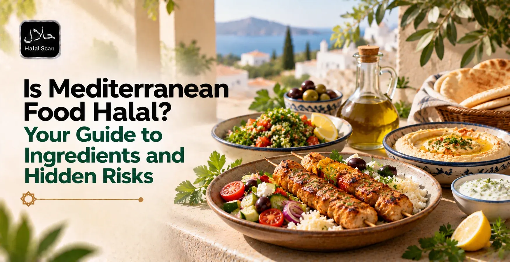 Is Mediterranean Food Halal? Your Guide to Ingredients and Hidden Risks