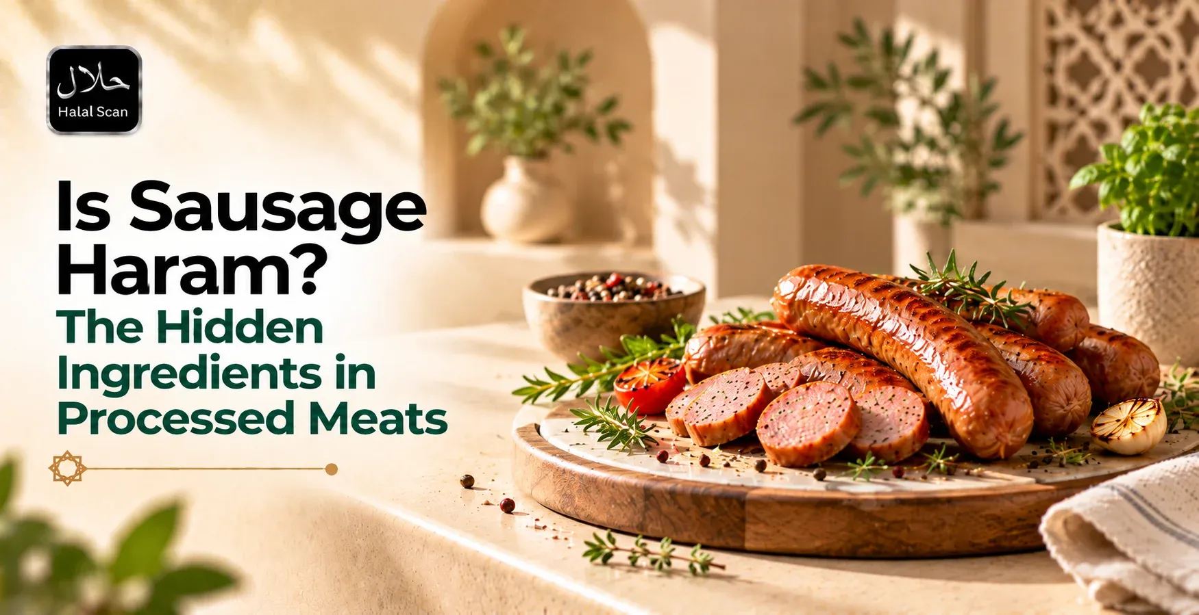 Is Sausage Haram? The Hidden Ingredients in Processed Meats