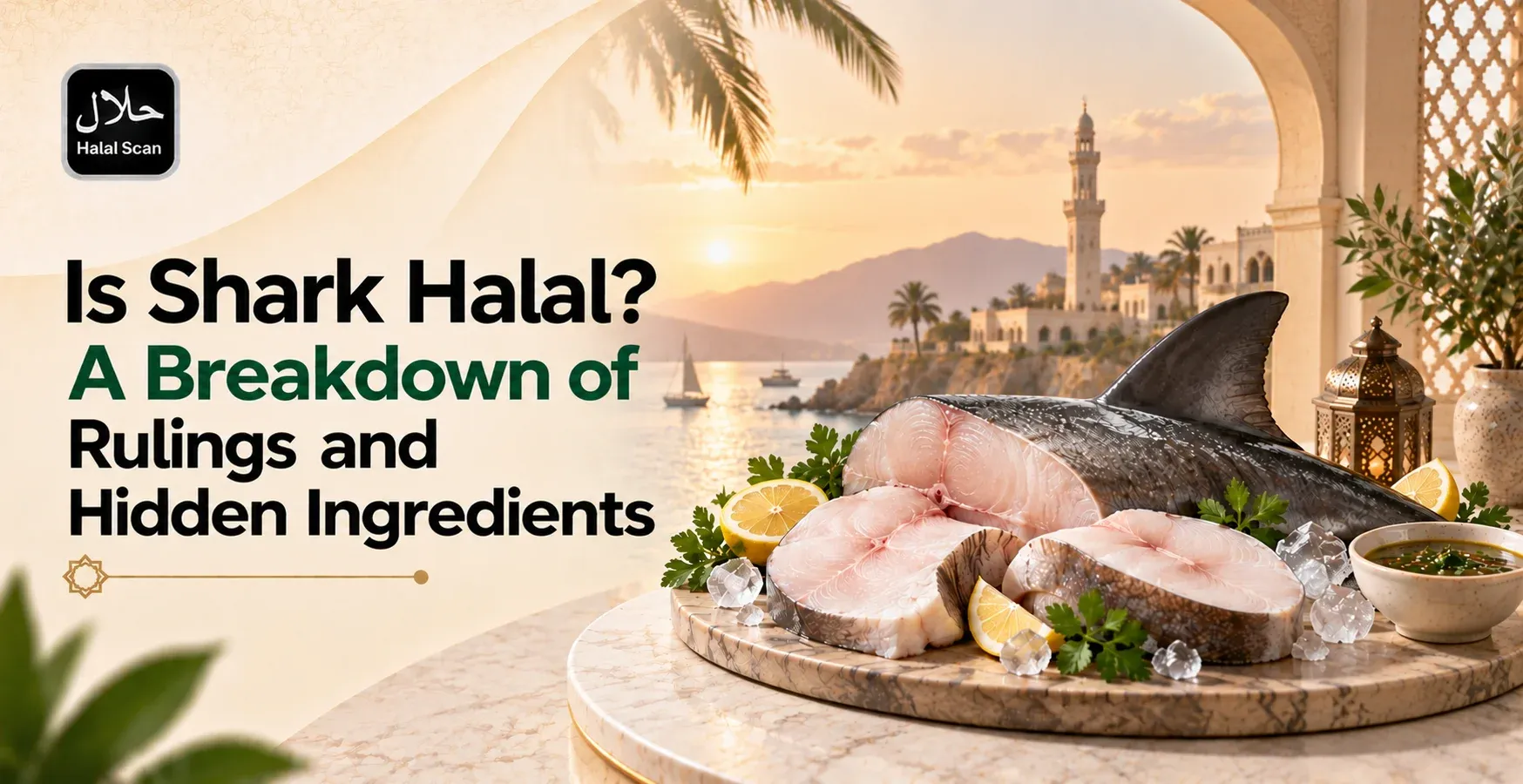 Is Shark Halal? A Breakdown of Rulings and Hidden Ingredients