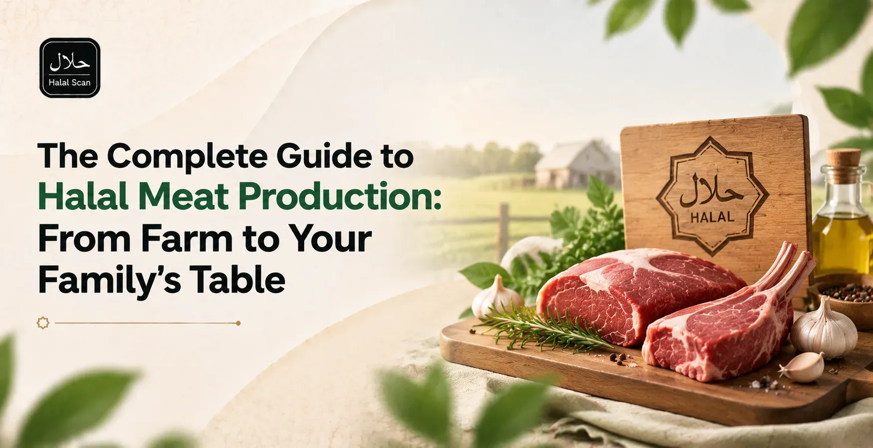 The Complete Guide to Halal Meat Production: From Farm to Your Family’s Table