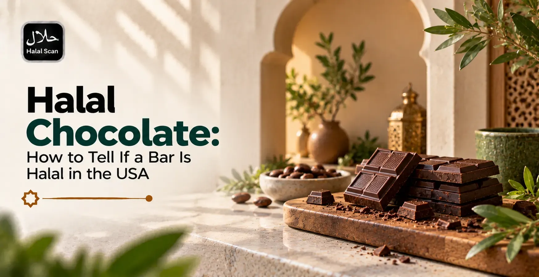 Halal Chocolate: How to Tell If a Bar Is Halal in the USA