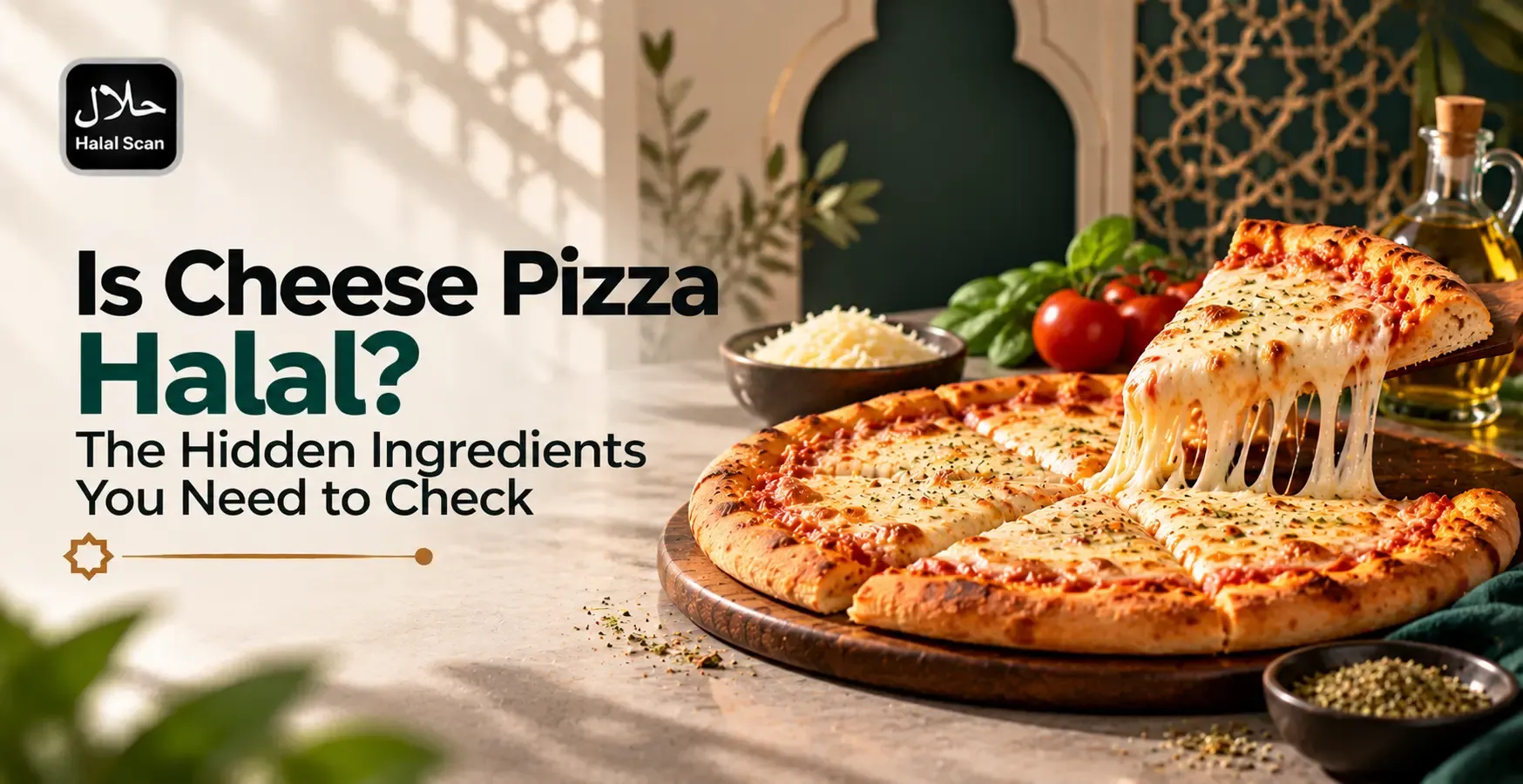 Is Cheese Pizza Halal? The Hidden Ingredients You Need to Check